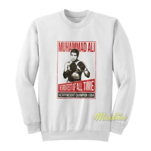 Muhammad Ali Heavyweight Champion Sweatshirt