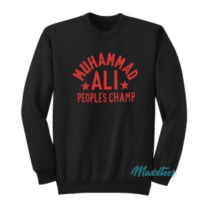 Muhammad Ali Peoples Champ Sweatshirt 1