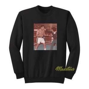 Muhammad Ali and Michael Jackson Sweatshirt 1