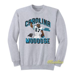 Muhsin Muhammad Carolina Moose Sweatshirt