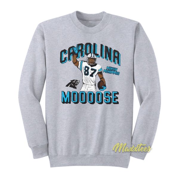 Muhsin Muhammad Carolina Moose Sweatshirt