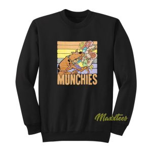 Munchies Scooby Doo Sweatshirt 1