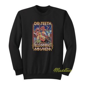 Muppets Dr.Teeth Band Sweatshirt