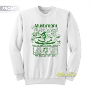 Mushroom Dream Sweatshirt