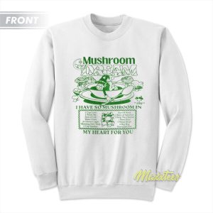 Mushroom Dream Sweatshirt 3