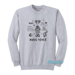 Music 4ever Sweatshirt