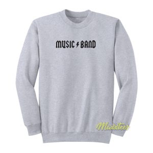 Music and Band Sweatshirt