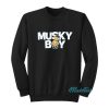 Musky Boy Gab Shiba Sweatshirt