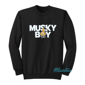 Musky Boy Gab Shiba Sweatshirt 1