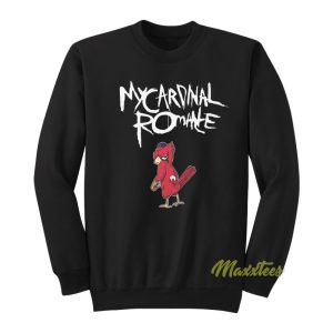 My Cardinal Romance Sweatshirt 1