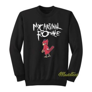 My Cardinal Romance Sweatshirt 2