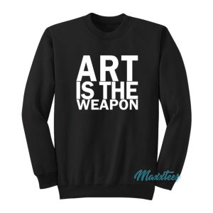My Chemical Romance Art Is The Weapon Sweatshirt 1