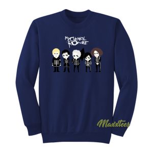 My Chemical Romance Black Parade Cartoon Sweatshirt 1
