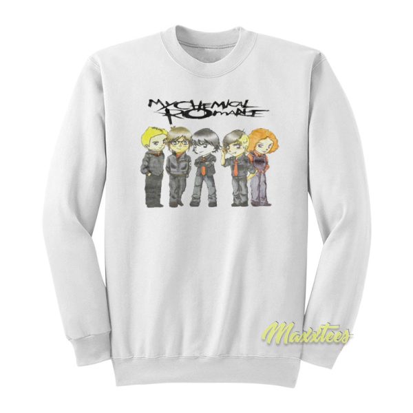 My Chemical Romance Black Parade Sweatshirt