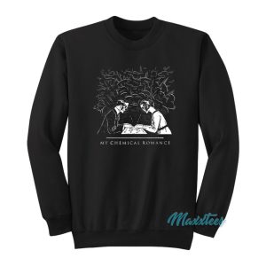 My Chemical Romance Ghost Couple Sweatshirt 1