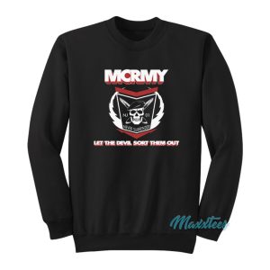 My Chemical Romance MCRMY Sweatshirt 1
