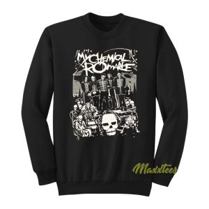 My Chemical Romance Mcr Gerard Skull Kingdom Sweatshirt 1