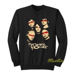 My Chemical Romance Mcr Gerard Way Ray Toro Sweatshirt 1