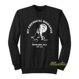My Chemical Romance Newark NJ Sweatshirt 1