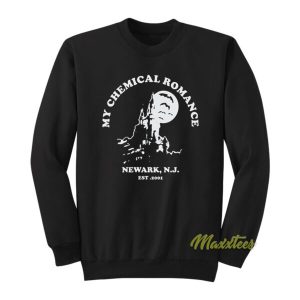 My Chemical Romance Newark NJ Sweatshirt 2