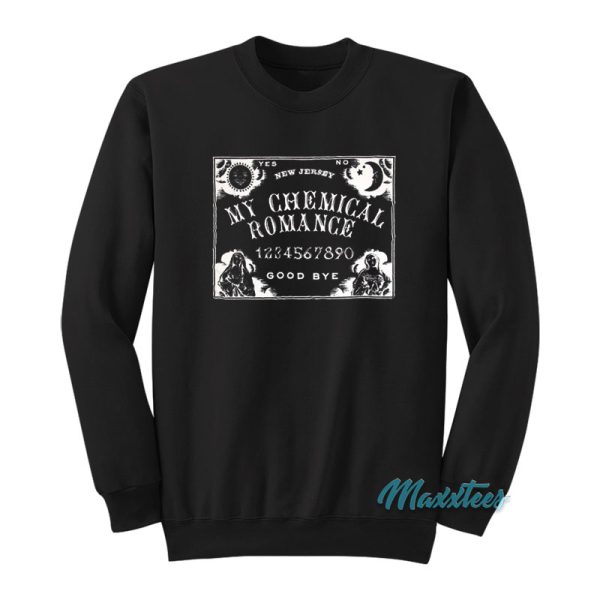 My Chemical Romance Spirit Board Sweatshirt