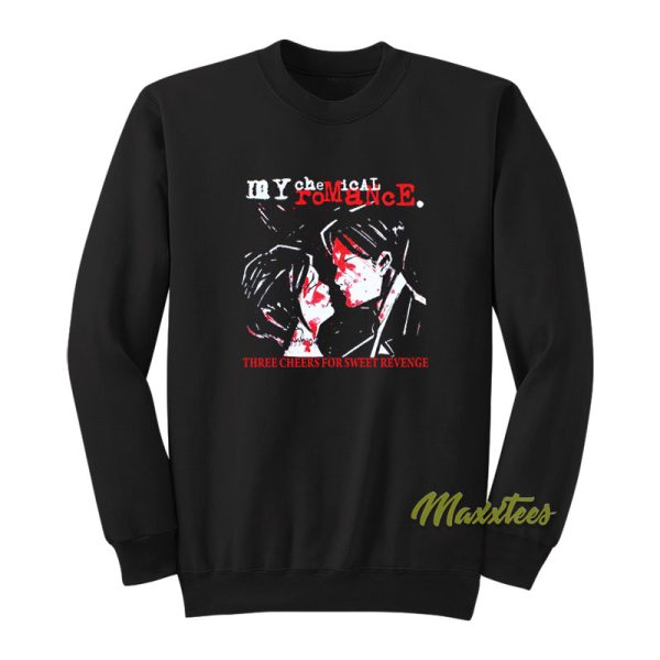 My Chemical Romance Three Cheers For Sweet Sweatshirt