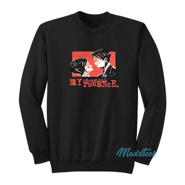 My Chemical Romance Three Cheers Sweatshirt