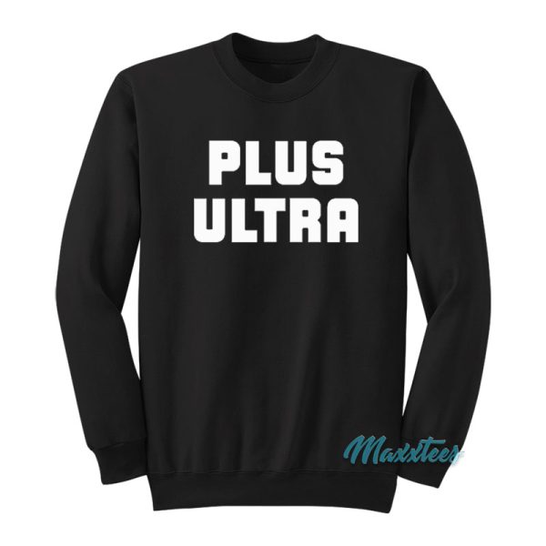 My Hero Academia All Might Plus Ultra Sweatshirt