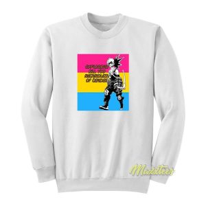 My Hero Academia Bakugou Pansexual Pride Sweatshirt