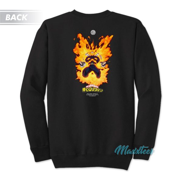 My Hero Academia Endeavor Enji Todoroki Sweatshirt