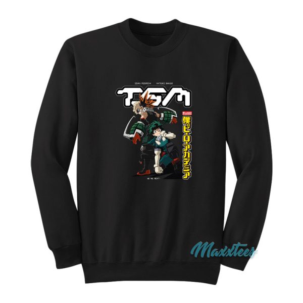 My Hero Academia We’re Next Sweatshirt