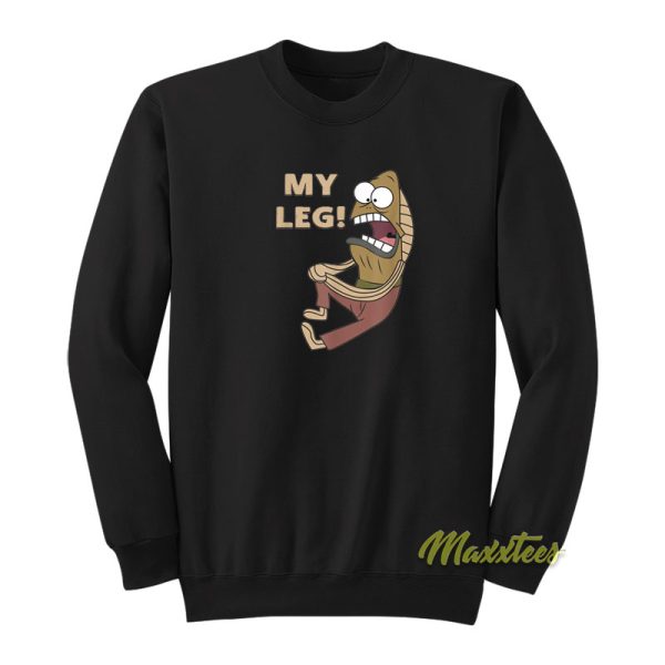 My Leg Spongebob Sweatshirt