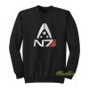 N7 Mass Effect Earth Alliance Sweatshirt