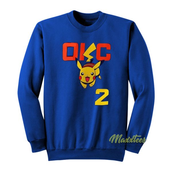 NBA City Pokemon Sweatshirt