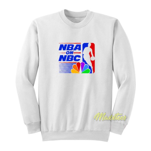 NBA on NBC Sweatshirt