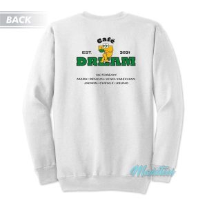 NCT Dream Cafe 7 Sweatshirt 3