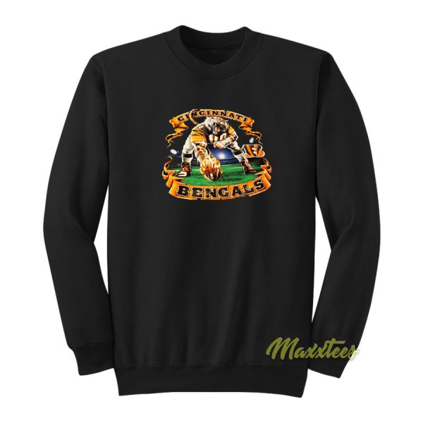 NFL Cincinnati Bengals Vintage Sweatshirt