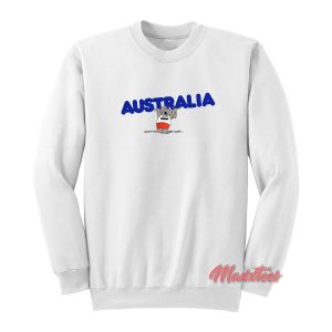 NOAH Australia Fire Benefit Sweatshirt