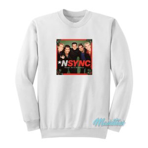 NSYNC Home For Christmas Sweatshirt