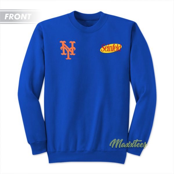 NY Seinfeld Netflix Sweatshirt