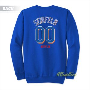 NY Seinfeld Netflix Sweatshirt 3