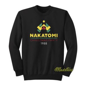 Nakatomi Christmas Party 1988 Sweatshirt