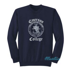 Nancy Stranger Things 4 Emerson College Sweatshirt 1