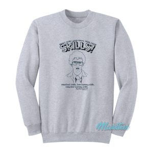 Napoleon Dynamite Nunchuck Skills Sweatshirt