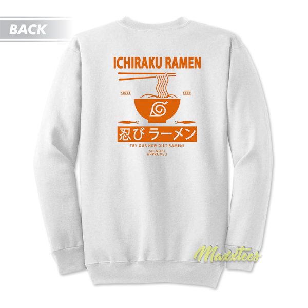 Naruto Ichiraku Diet Ramen Sweatshirt