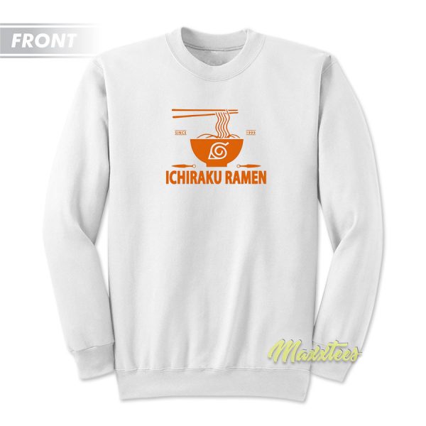 Naruto Ichiraku Diet Ramen Sweatshirt