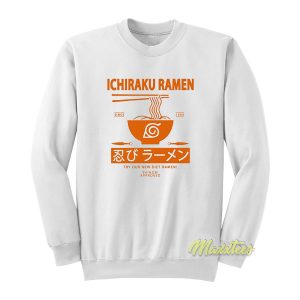 Naruto Ichiraku Ramen Diet Sweatshirt