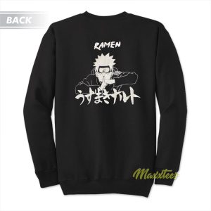 Naruto Ichiraku Ramen Sweatshirt 2