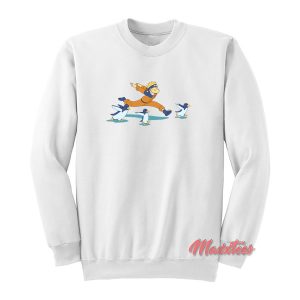 Naruto Running Skill Sweatshirt