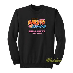 Naruto Shippuden X Hello Kitty and Friends Sweatshirt 2